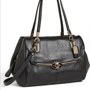 COACH leather crossbody bag